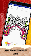 Buku Mewarnai Senjata screenshot 4