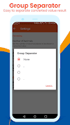 Unit converter: Conversion calculator captura de pantalla 5