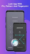 Applock - Fingerprint Lock App скриншот 2