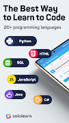 Sololearn: Learn to code poster