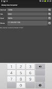 Binary Hex Converter ảnh chụp màn hình 3