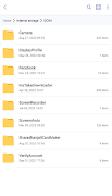 Android File Manager captura de pantalla 1