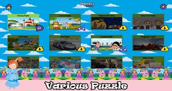 Prenses Yapboz Ekran Görüntüsü 1