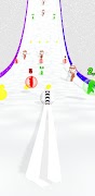 Snowball Rolling 3D تصوير الشاشة 5