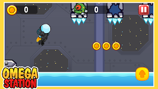 Omega Station screenshot 1
