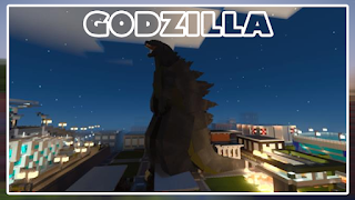 Godzilla Mod Minecraft 截圖 3