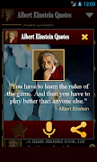 Albert Einstein Quotes Free syot layar 4