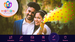 Photo In Motion - Moving Pictu captura de pantalla 1