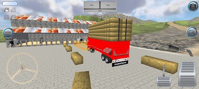 Saman Kamyonu Simülatörü Ekran Görüntüsü 4