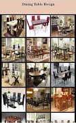 Bàn ăn Thiết kế 2017 ảnh chụp màn hình 2