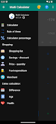 Multi Calculadora captura de pantalla 2