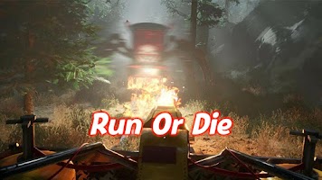 Horror Choo Choo Old Train постер