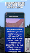 Weapon Combiner Mod for MCPE 截图 3
