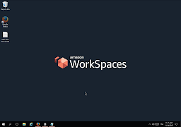 Amazon WorkSpaces capture d'écran 1