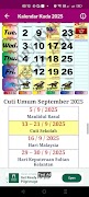 Kalendar Kuda 2026 - MALAYSIA স্ক্রিনশট 1