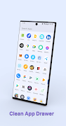 برنامهنما Android 13 Launcher عکس از صفحه