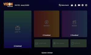 VISION TELECOM TV screenshot 2