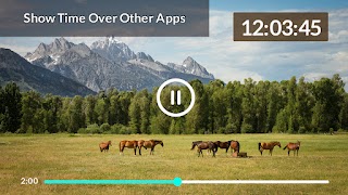 Floating Stopwatch On Screen 截圖 4