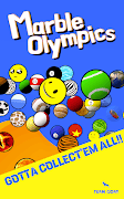 Poster Marble Olympics