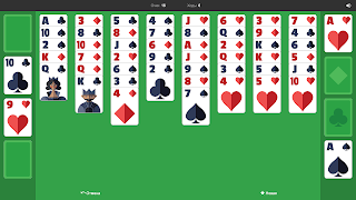 FreeCell Solitaire скриншот 5