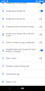 Double Tap Screen On and Off 截圖 2