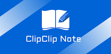 ClipClip Note 포스터