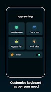 برنامه‌نما Big Keyboard عکس از صفحه