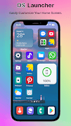 OS Launcher - OS 17 Pro ภาพหน้าจอ 2