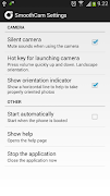 Smooth Camera Launcher скриншот 2