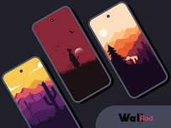WallRod Wallpapers captura de pantalla 7