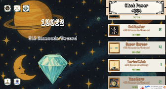 Diamond Rush Clicker poster