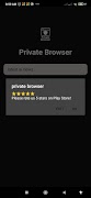 Private Browser स्क्रीनशॉट 3