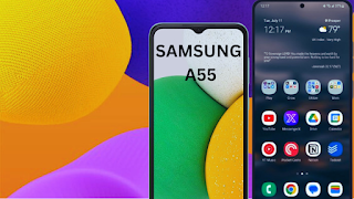 Samsung Galaxy A55 Launcher скриншот 4
