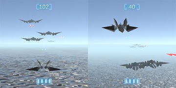 3D Future Ops Sky Defender Screenshot 1