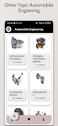 Automobile Engineering App captura de pantalla 2