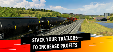 Train Simulator PRO USA screenshot 5