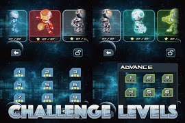 Robot Bros Space syot layar 4