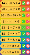 Kids True False - Math screenshot 5