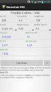 ElectroCalc PRO 스크린샷 3