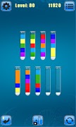 برنامه‌نما Water Sort عکس از صفحه