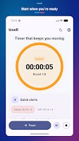 timeR: Interval Timer captura de pantalla 1