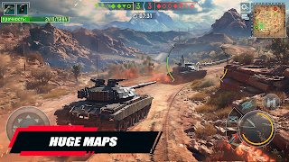 Tank Force: Battle Tanks Games स्क्रीनशॉट 2