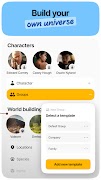 Fortelling - Story Writing App 截图 2