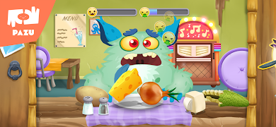 Monster Chef - Cooking Games ảnh chụp màn hình 6