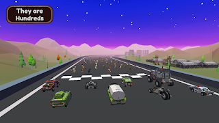 Zombie Race screenshot 2