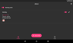 1Block app timer screenshot 4