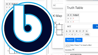 Boolean algebra calculator Screenshot 3