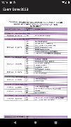 Exam date sheet 2023 screenshot 1