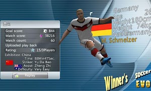 Winner Soccer Evolution screenshot 1