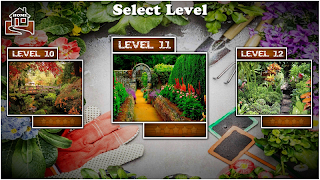 hidden objects garden 截图 4
